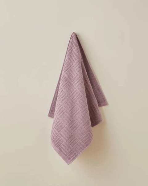 حوله صورت Panera 100٪ پنبه 50×85 سانتی‌متر بنفش