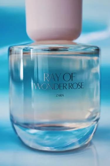 ادوپرفیوم RAY OF WONDER ROSE ۹۰ ML / 3.04 oz