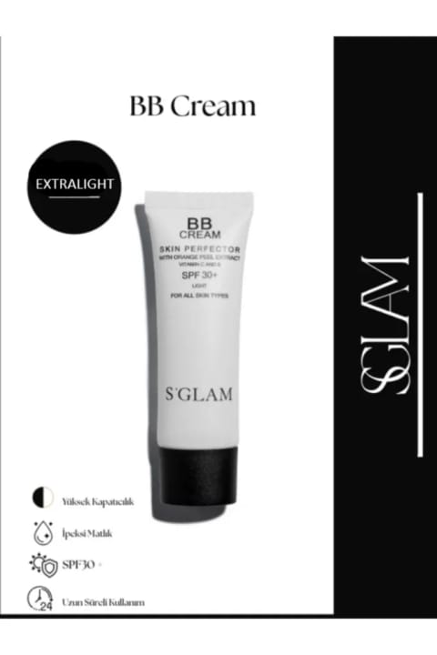 S'GLAM کرم BB با SPF 30 رنگ روشن 50 میلیلیتر