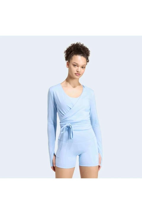 نیم‌تنه ورزشی زنانه adidas W 3Ss Ballet Wr KY1961