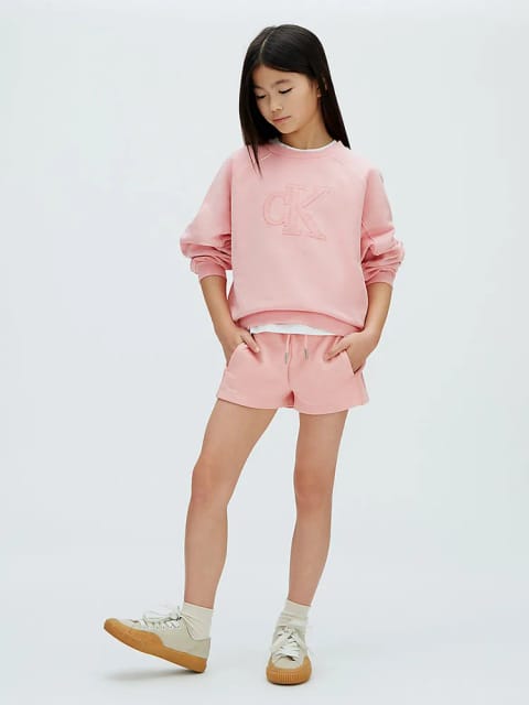 شورت French Terry دخترانه CK