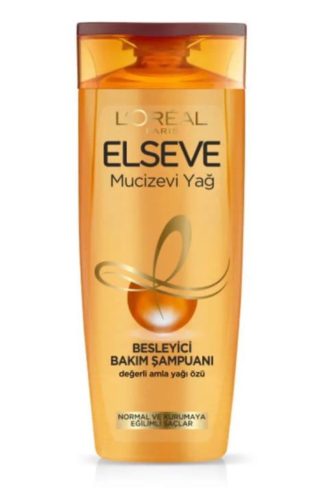 ELSEVE شامپو مغذی روغن معجزه‌آسا با روغن Amla 450ml
