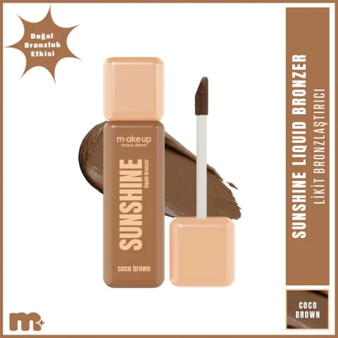 Maruderm Make Up Sunshine Likit Bronzer Coco Brown
