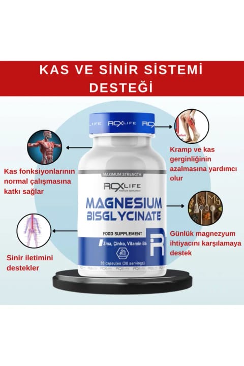 zax nutrition Zax Magnesium Bisglycinate
