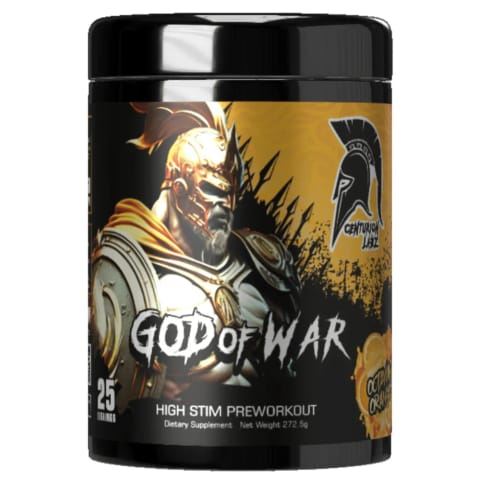 پری‌ورک‌اوت God of War Pump Centurion Labz