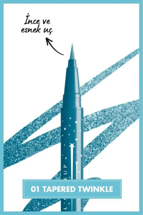 NYX Professional Makeup Epic Ink Liner Glitz Eyeliner - Tapered Twinkle