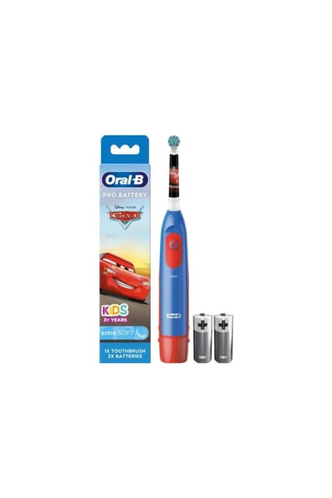 مسواک برقی کودک Oral-B با الیاف فوق نرم – Cars