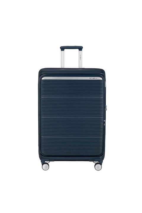 چمدان بزرگ آکاردئونی Samsonite Paralux سرمه‌ای ۷۵/۲۸