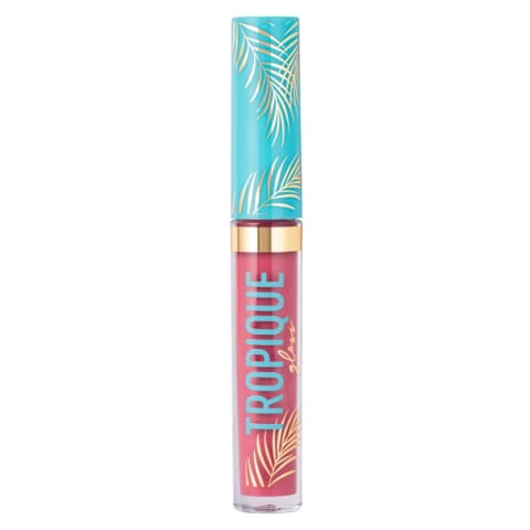 Vivienne Sabo Tropique Gloss برق لب 20 Berry Sorbet - برق بالا و پایانی غیرچسبنده
