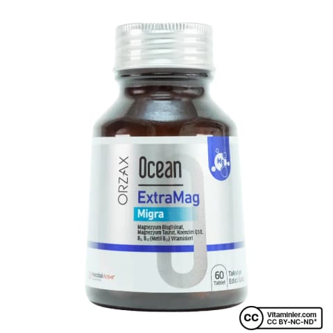 Ocean Extramag Migra منیزیم ۶۰ قرص