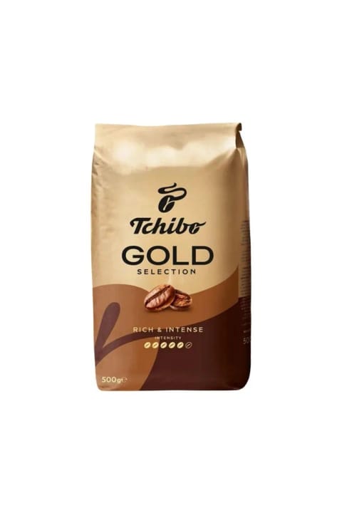 Tchibo Gold Selection قهوه دانهای 500 گرم