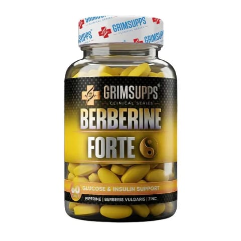 قرص GRIMSUPPS BERBERINE FORTE