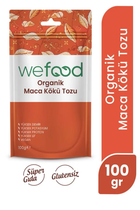 Wefood ارگانیک پودر ماکا ۱۰۰ گرم