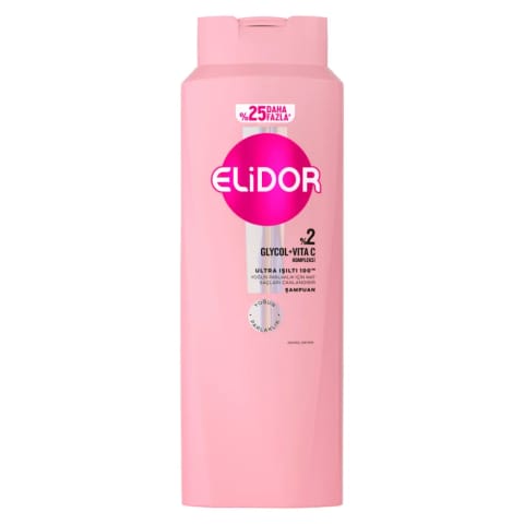 Elidor Ultra Işıltı شامپوی تقویت درخشندگی مو 500 میلیلیتر