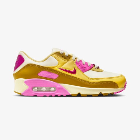 کفش ورزشی زنانه Nike Air Max 90 SE کرم