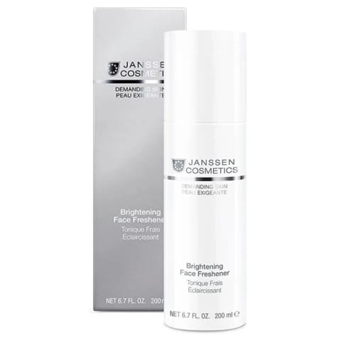 Janssen Cosmetics تونیک ضد پیری روشنکننده ۲۰۰ میلیلیتر