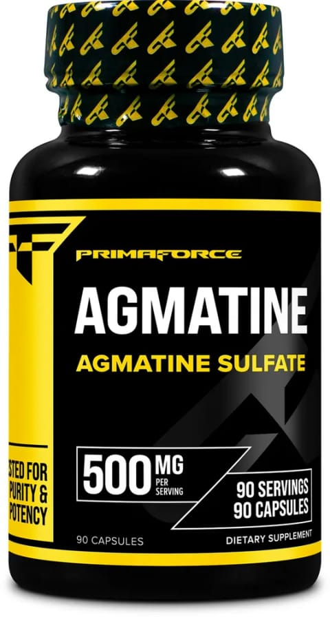 Primaforce Agmatine Sulfate Nitric Oxide 500 mg 90 Caps