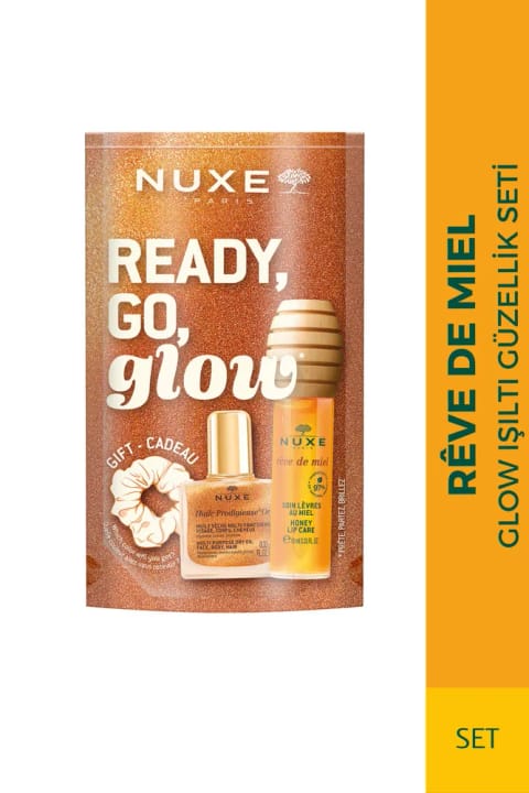 Nuxe Glow درخشش ست زیبایی