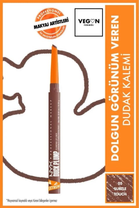 مداد لب NYX Professional Makeup Duck Plump حجم‌دهنده - 05 Sub...