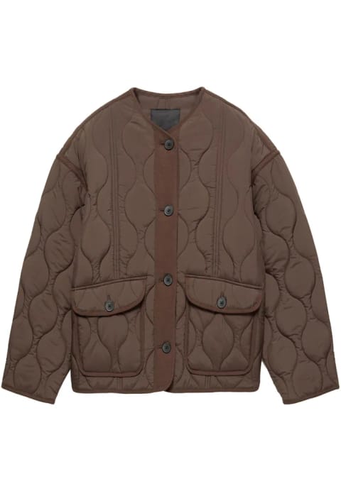 Pull&Bear کاپشن بادگیر جیب‌دار