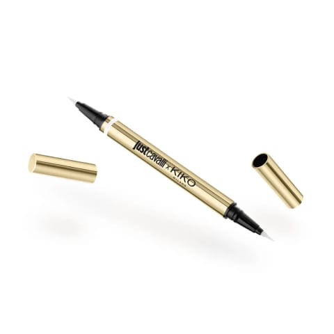 Just Cavalli X Kiko Milano No Fear To Dare خط چشم و اصلاحکننده 01