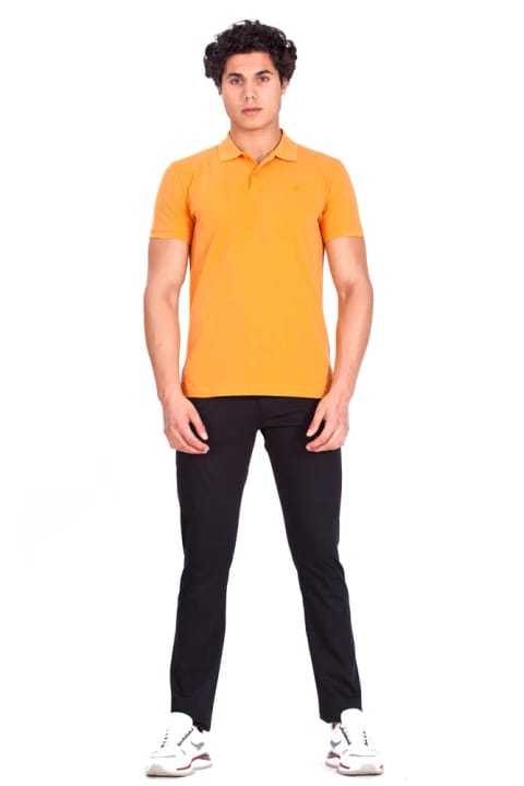 NCS تیشرت پولو مردانه ۱۰۰٪ پنبه اسلیم فیت NCS JEANS 1055