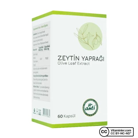 عصاره برگ زیتون آنتی ۶۰ کپسول