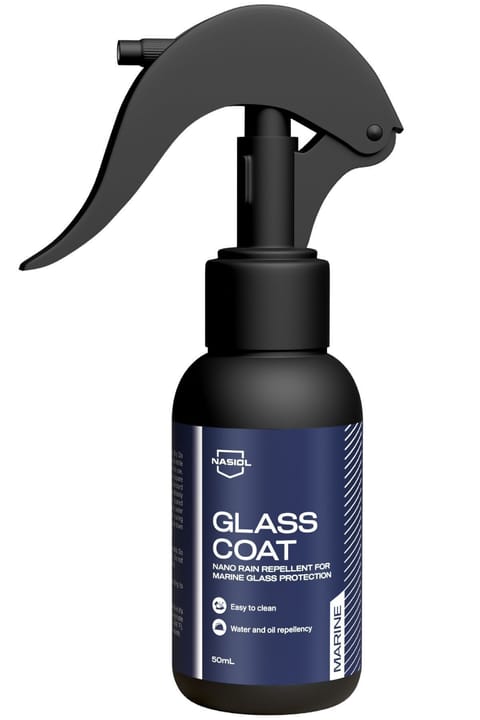 Nasiol Glasscoat Marine محافظ نانو شیشه و دفع‌کننده باران - نگهداری قایق و شناور