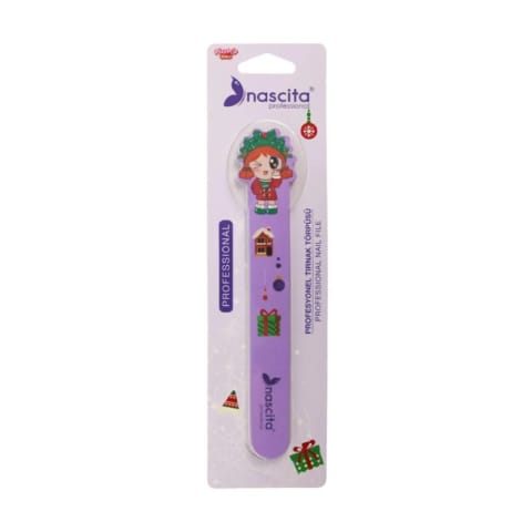 Nascita Pixy Pop Girls کاغذ سوهان ناخن بنفش
