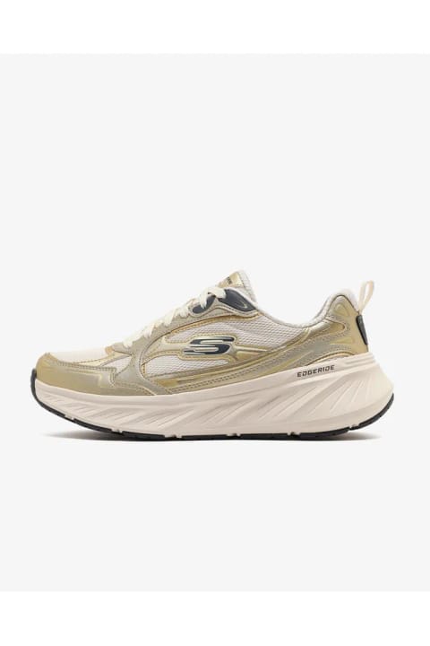 SKECHERS EDGERIDE زنانه نچرال/طلایی کتانی اسپرت 150494 NTGD