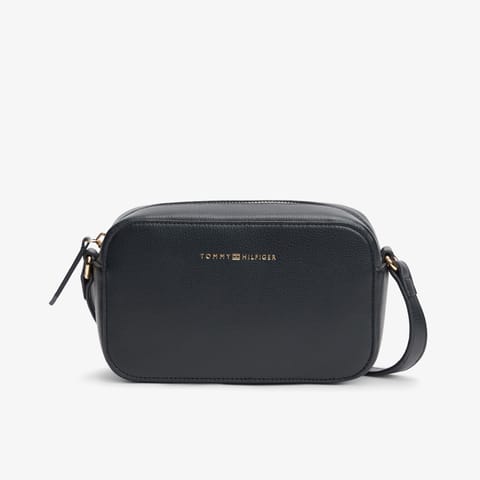 کیف کراس‌بادی زنانه سرمه‌ای Tommy Hilfiger با لوگو