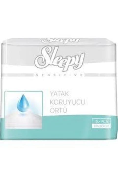 Sleepy پد بیاختیاری و محافظ تشک ۳۰ عددی ۶۰×۹۰ سانتیمتر