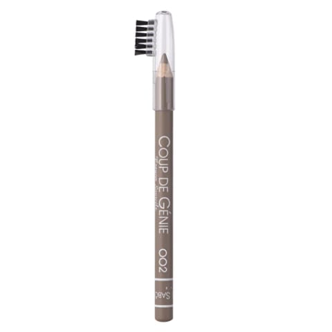 مداد ابرو Vivienne Sabo Coup de Genie 002 Ash Blonde