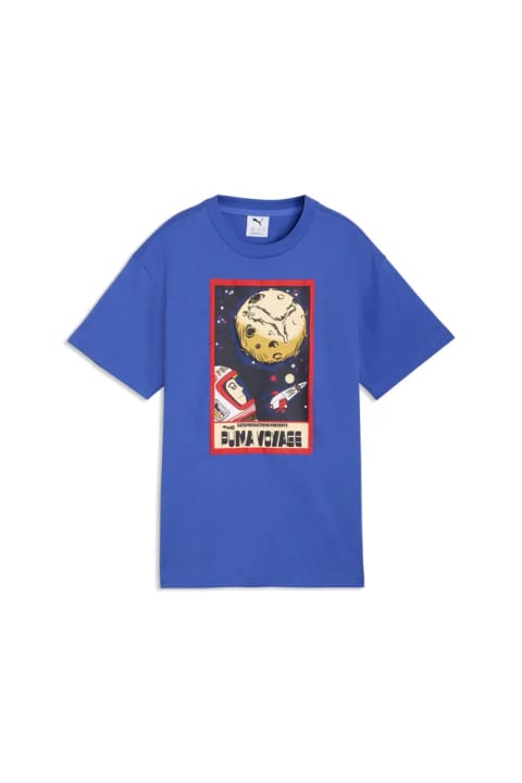 تیشرت آستینکوتاه گشاد جوانان Puma Voyage GRAPHIC