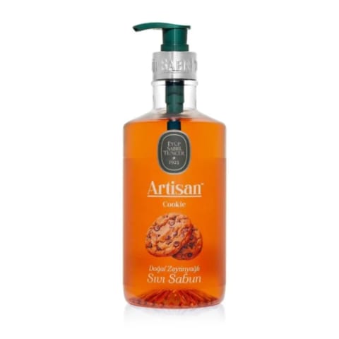 Eyüp Sabri Tuncer Artisan مایع صابون طبیعی زیتونی کوکی 600 میلی‌لیتر