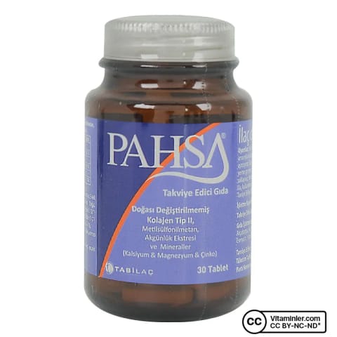 TAB Pahsa Type II Collagen 30 Tablet