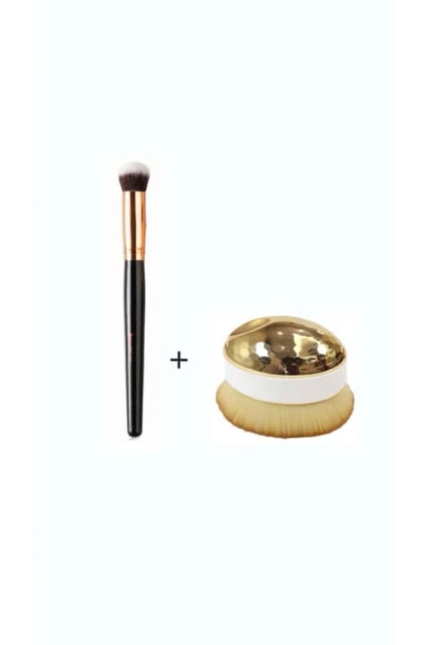 nascita برس کانسیلر بیضی 136 + برس فاندیشن صورت و بدن 249