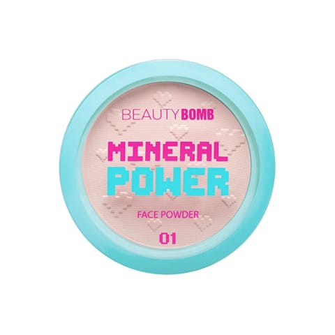 Beauty Bomb پودر معدنی ۰۱ - پودر معدنی مات برای پوست چرب