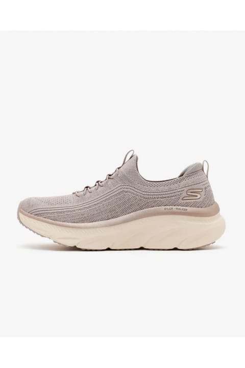 SKECHERS D'lux WALKER 3.0 کفش اسپرت زنانه Naturl/Golden 150395 NTGD