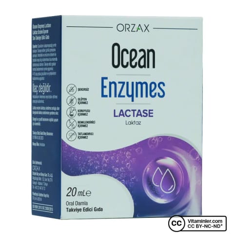 Ocean Enzymes Lactase Drop 20 mL