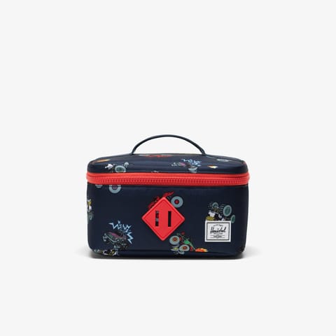 کیف غذای مینی کودک Herschel Heritage Animals مشکی