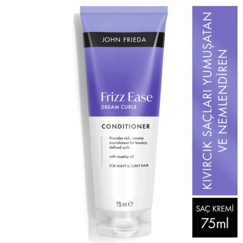 John Frieda Frizz Ease Dream Curls کرم مراقبت از مو حجم مسافرتی 75 میلی‌لیتر