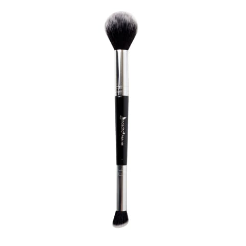 براش آرایشی دوطرفه هایلایتر و کانسیلر Nascita NASBRUSH0495