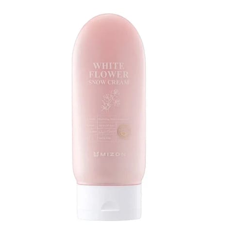 Mizon White Flower Snow کرم روشن‌کننده 150 میلی‌لیتر