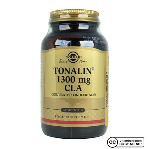 سولگار تونالین CLA 1300 میلیگرم 60 کپسول