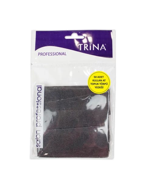 سرپوش یدکی سوهان پاشنه یکبارمصرف Trina بسته ۵۰ عددی TRNAYKTOYDK01