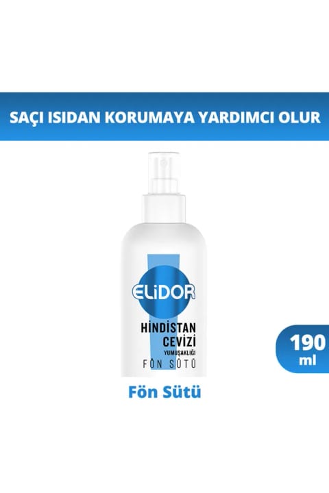 Elidor فون سوتو نرم کنندگی نارگیل 190 میلیلیتر