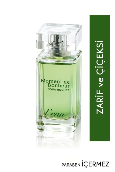 Yves Rocher مومان دو بونور - اسانس شدید ادت ۵۰ میلی‌لیتر