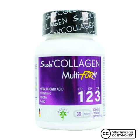 Suda Collagen Multiform 36 قرص