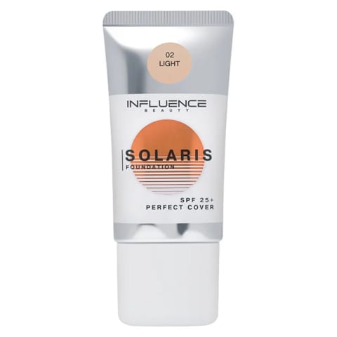 Influence Beauty فونداسیون محافظ SPF 25 Solaris 02 Light